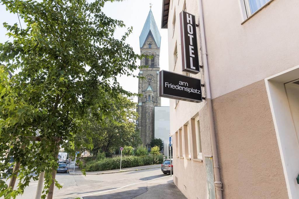 Hotel Am Friedensplatz Stuttgart Luaran gambar